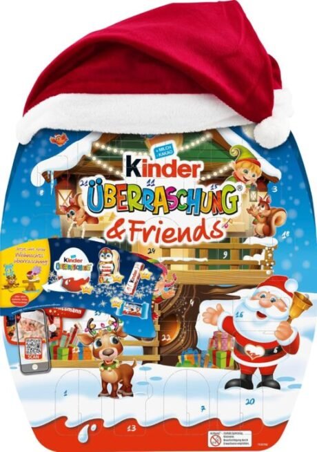 Kinder Surprise & Friends Advent Calendar